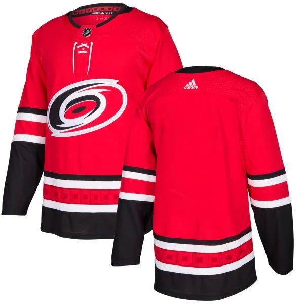 Herren Carolina Hurricanes Eishockey Trikot Blank Rot Authentic